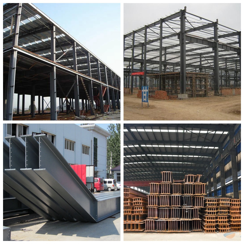 高頻焊接H型鋼應用于鋼結構廠(chǎng)房建設